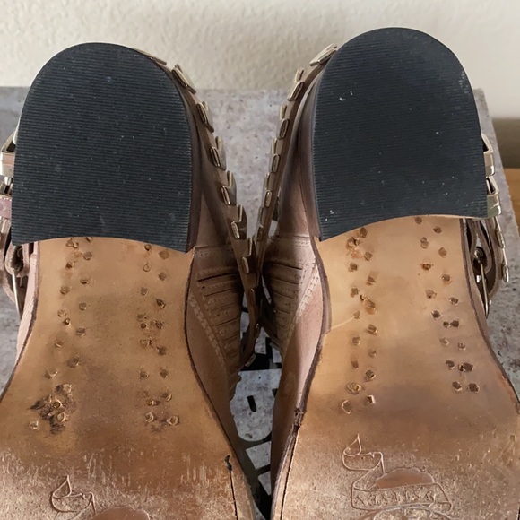 Freebird Blade Taupe Size 7 - Picture 16 of 16